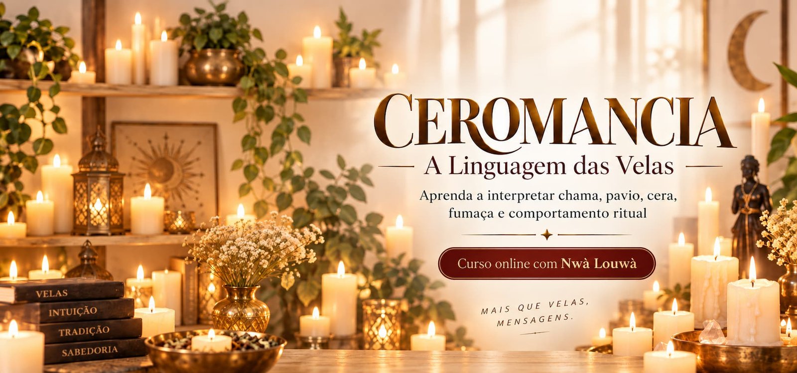curso de ceromancia