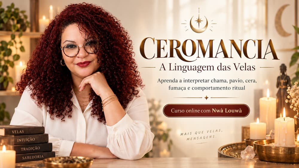 Curso de Ceromancia – A linguagem das velas
