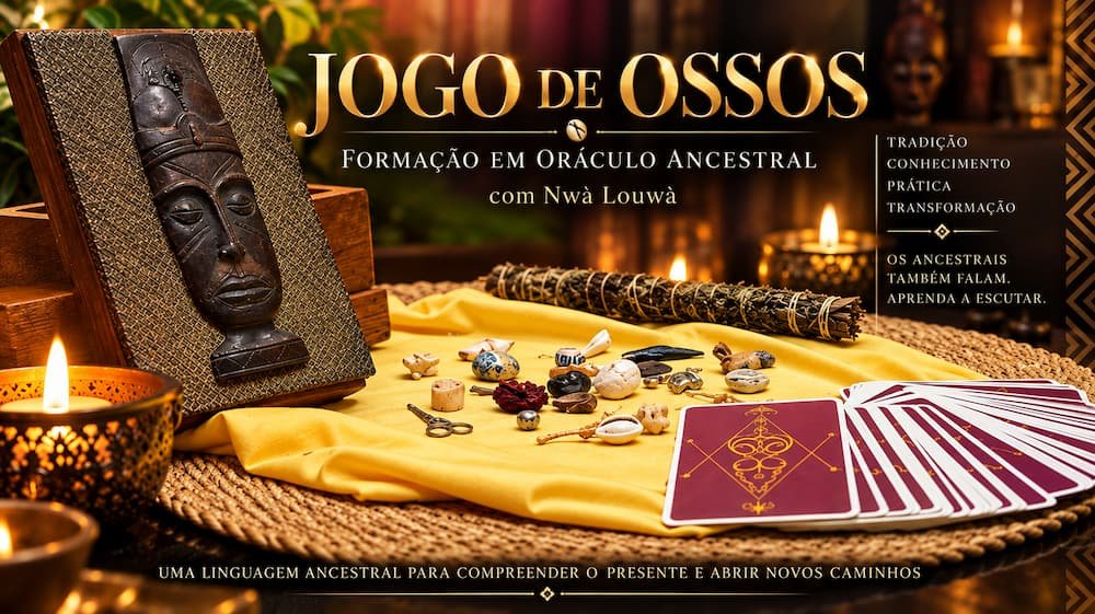 Formação no Jogo de Ossos – O Jogo ancestral