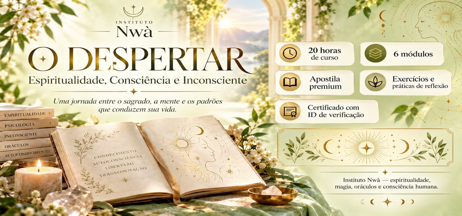 O Despertar – Espiritualidade, Consciente e Inconsciente